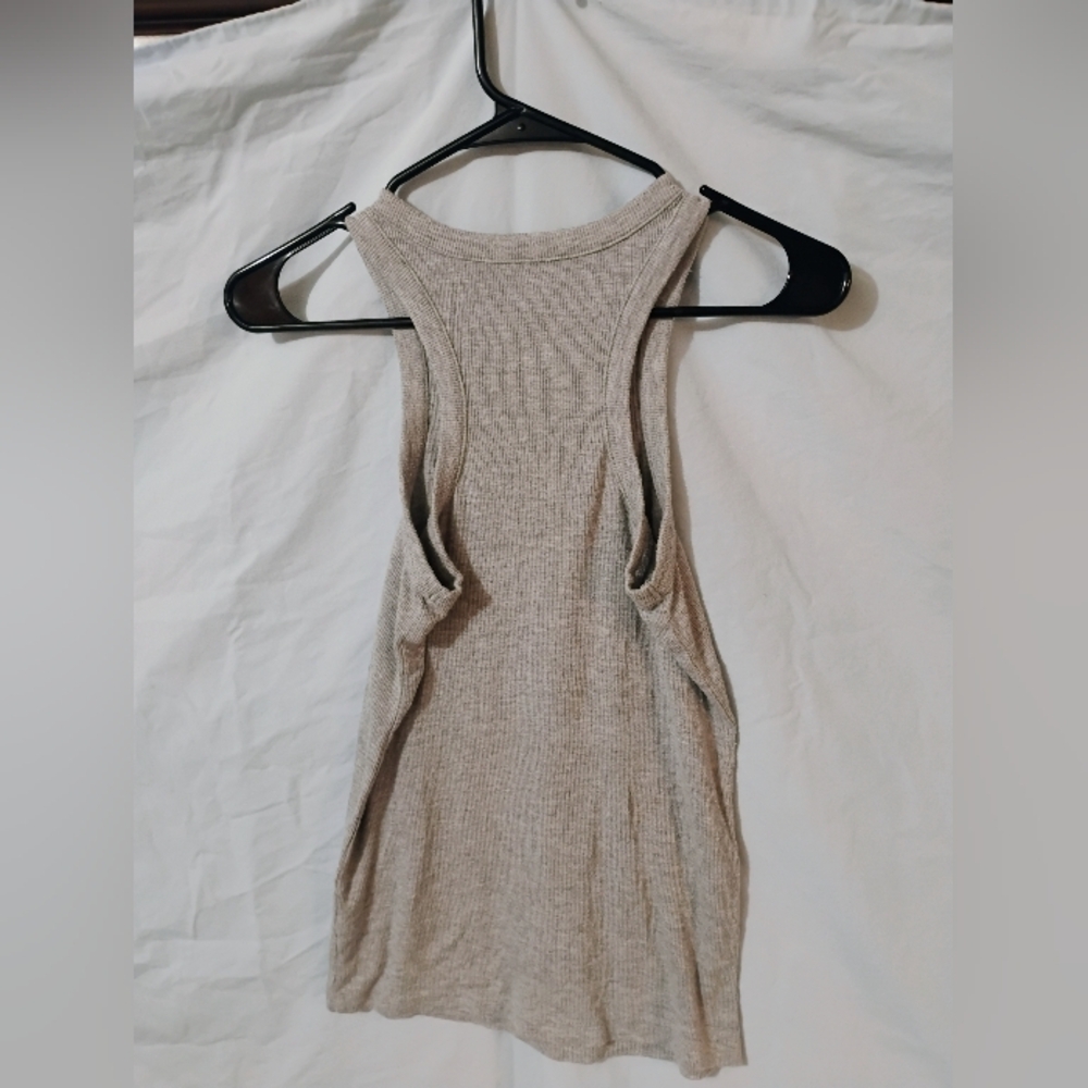 Splits59 Heather Gray Tank Top - Picture 2 of 3